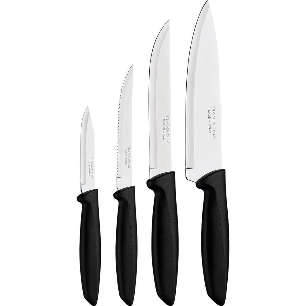 Jogo de Faças Tramontina Plenus 4 Peças - 23498/064