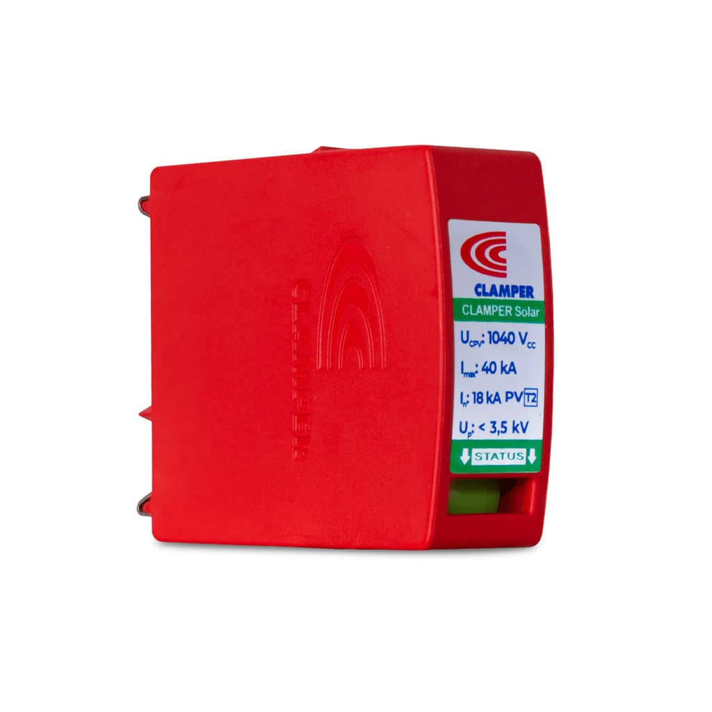 Plugue CLAMPER Solar 40kA