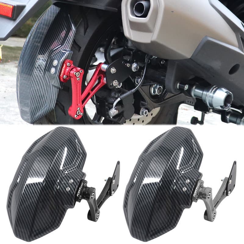 Adequado para Qianjiang FORT250 Hong250 Guangyang barco de corrida CT250 acessórios modificados placa areia traseira par