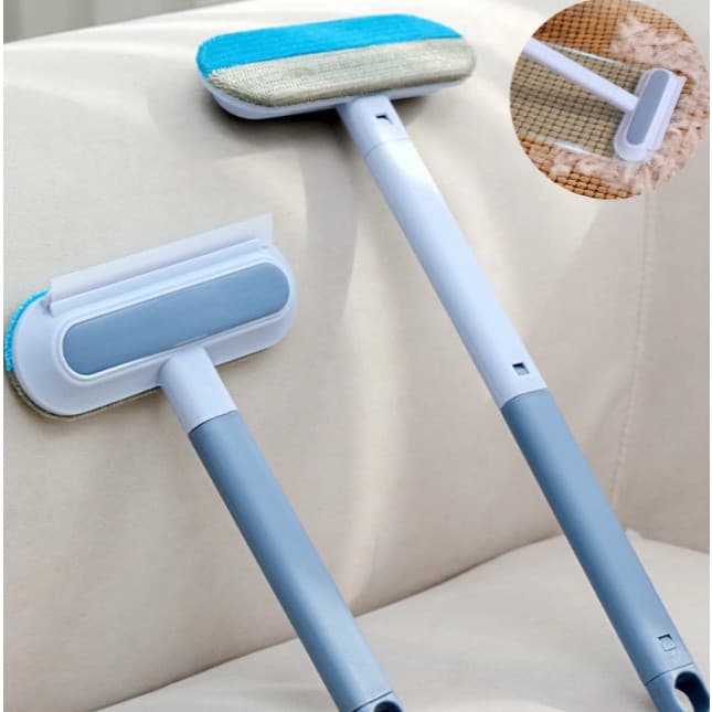 Escova Removedor de Pelos Tira Pelos De Animais para Cães e Gatos Limpeza De Roupas Pet Multifuncional