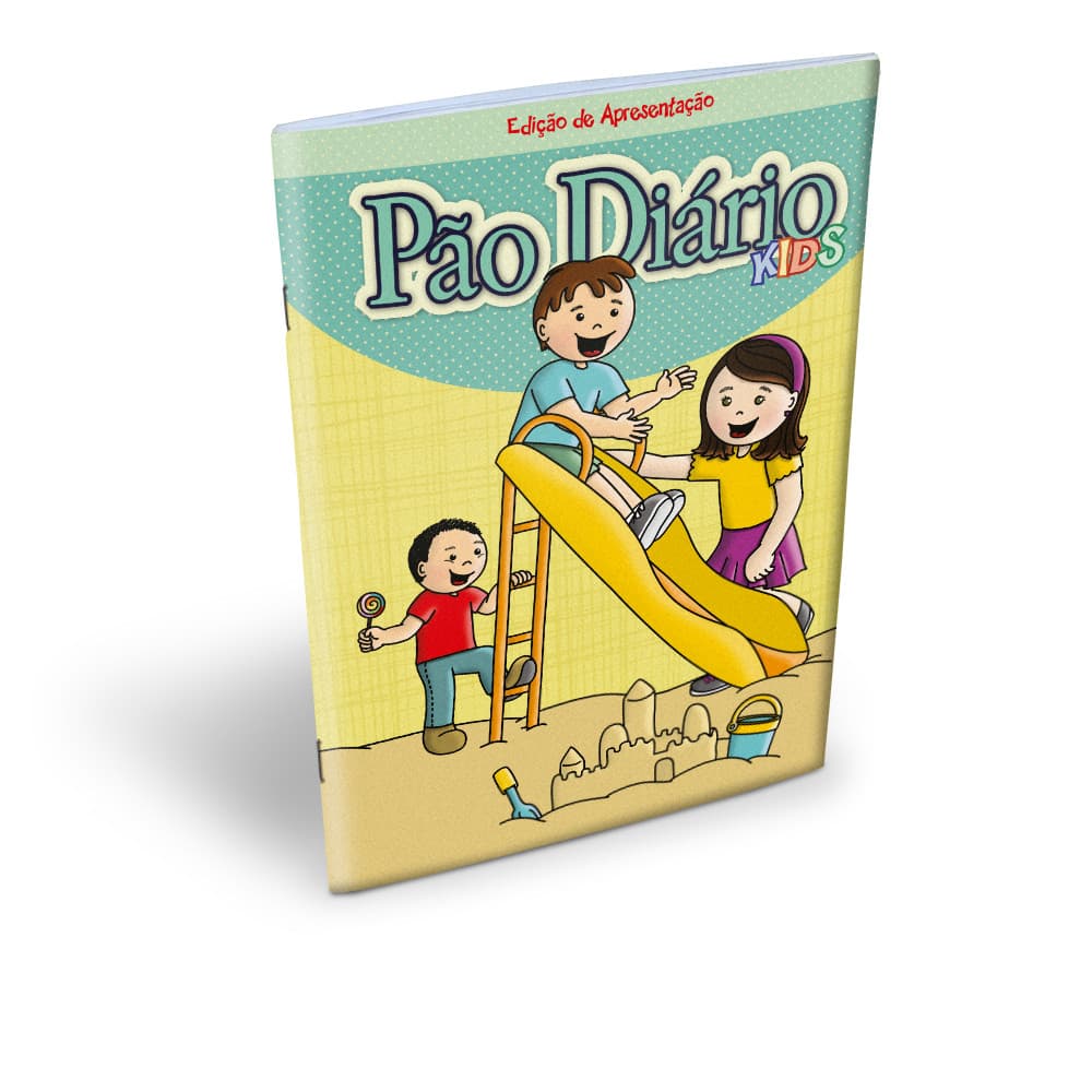 Pão Diário Kids - Edição com 30 meditações - Livro infantil Cristão