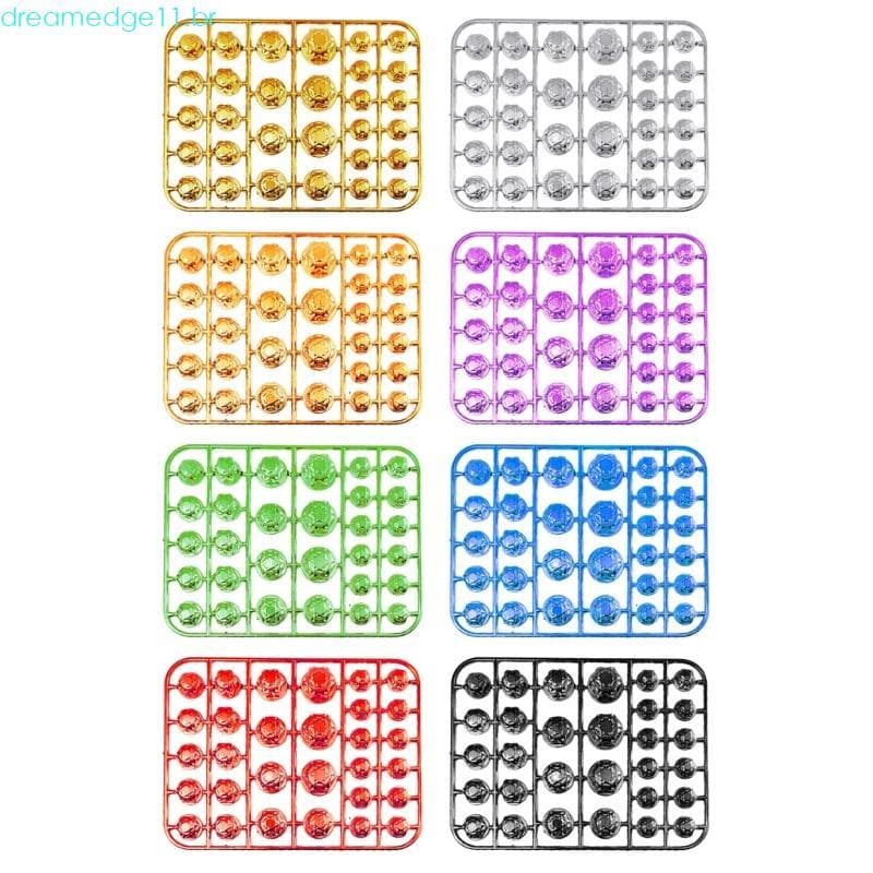 dreamedge11 Tampas Porca Parafuso Motocicleta , Capa Moto , 5 Tamanhos 13mm-21 5mm À Prova Ferruge