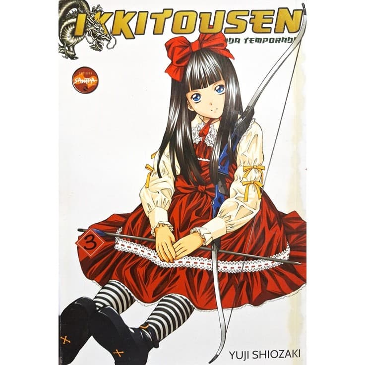 Ikkitousen - Segunda Temporada - Volume 3 de Yuji Shiozaki 7710399