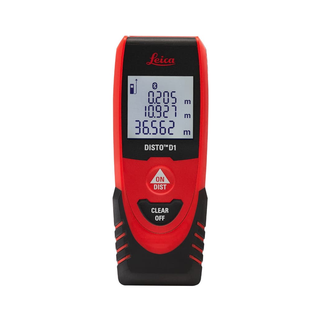Conjunto Quente LEICA DISTO D1 . Medir Distâncias De Forma Rápida E Segura Com Apenas Um Botão De Pressão