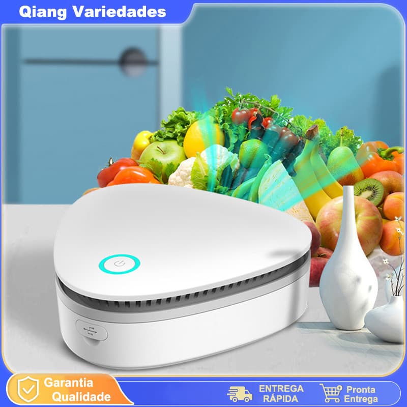 Esterilizador De Ozônio Gerador Médico Removedor Ionizador