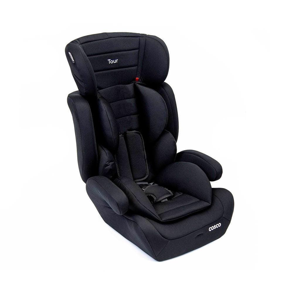 Cadeirinha de Bebê Tour 9-36kg Vira Booster Cosco Kids Preto