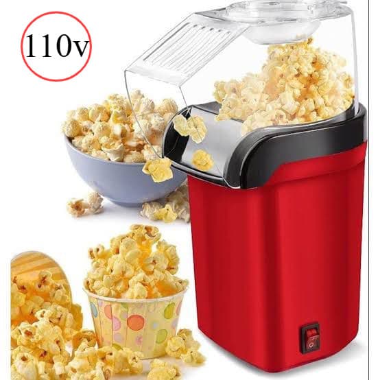 Pipoqueira Elétrica (110v) Ar Quente Máquina Fazer Pipoca Sem Óleo Minijoy