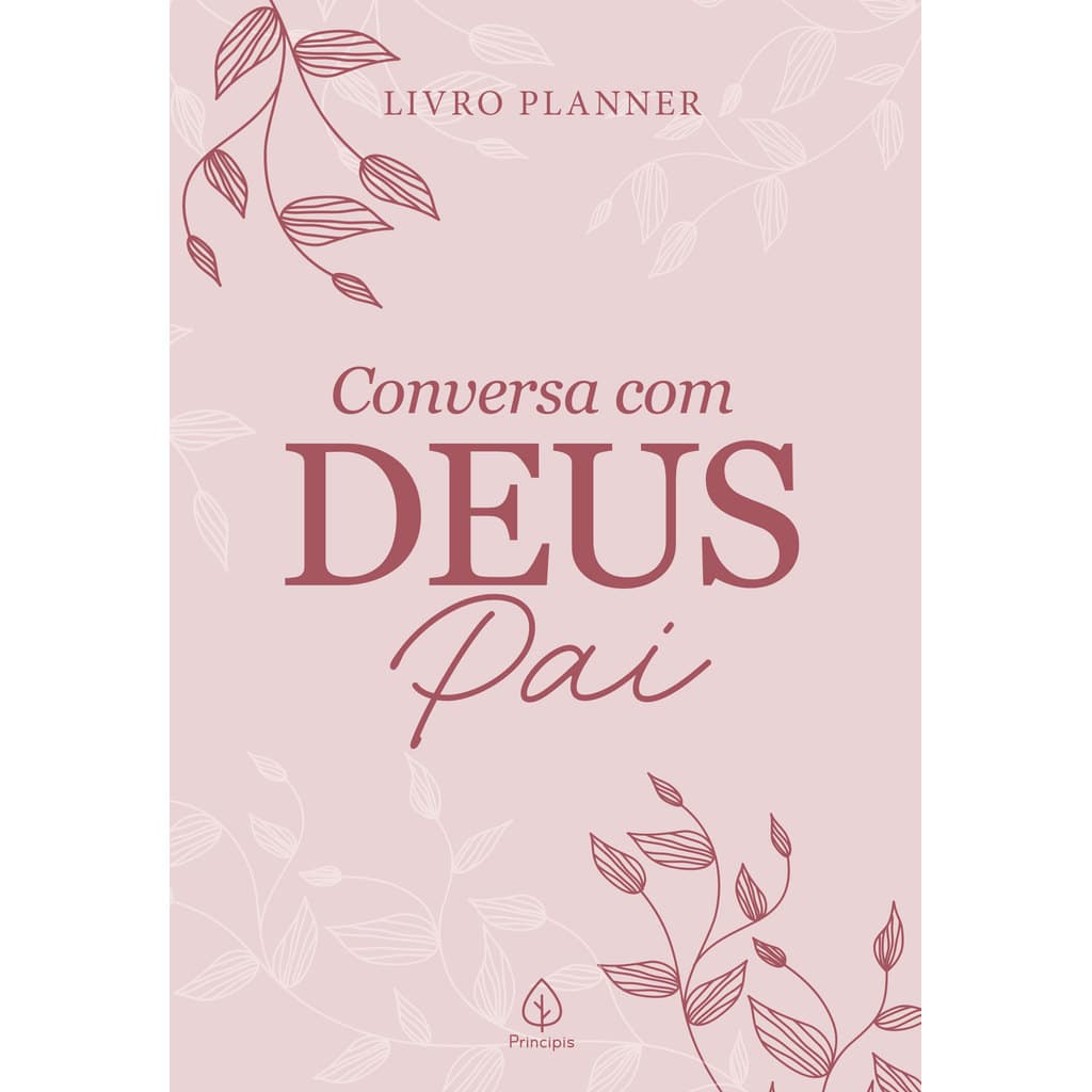 Livro Planner Conversa com Deus Pai