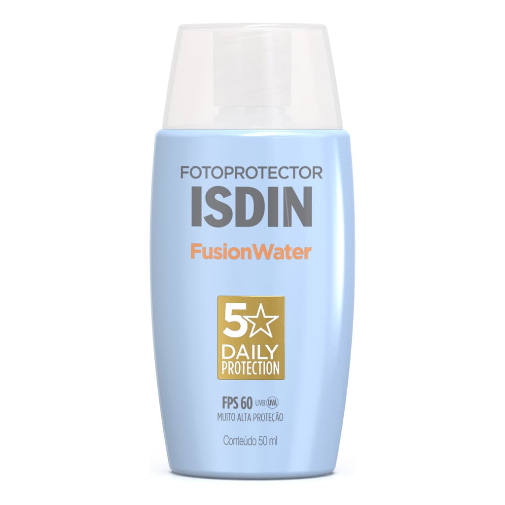 Isdin Fotoprotector Fusion Water Fps 60 Creme 50mL
