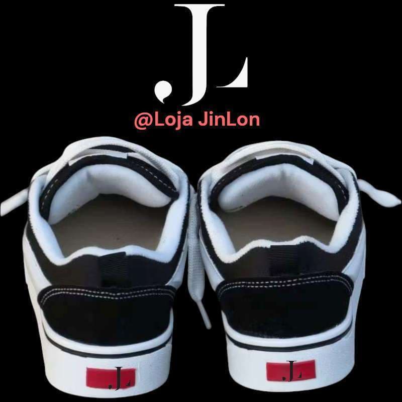 JL  .  Tênis Casual Feminino Masculino Skatista Unisex - Gordinho