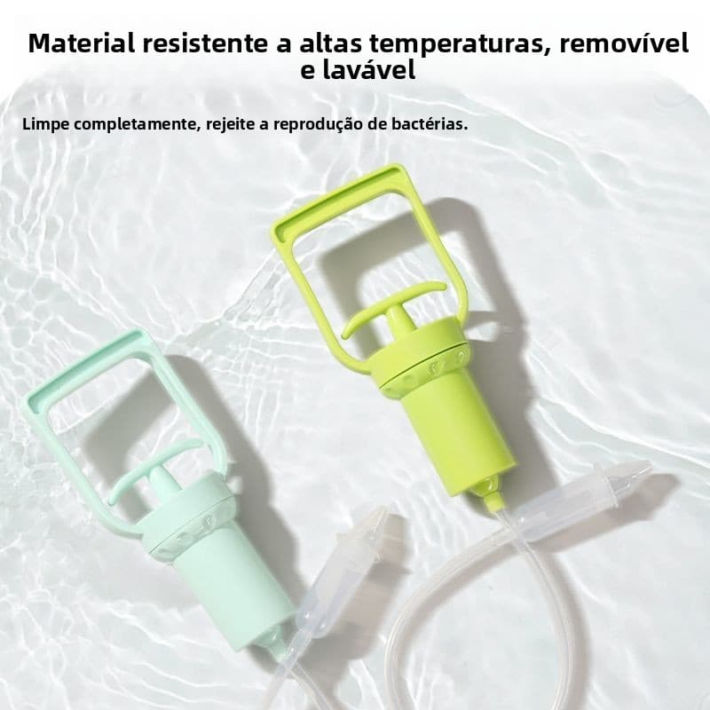 Dispositivo Portátil De Sucção Nasal | Aspirador De Nariz Manual Com Poderosa