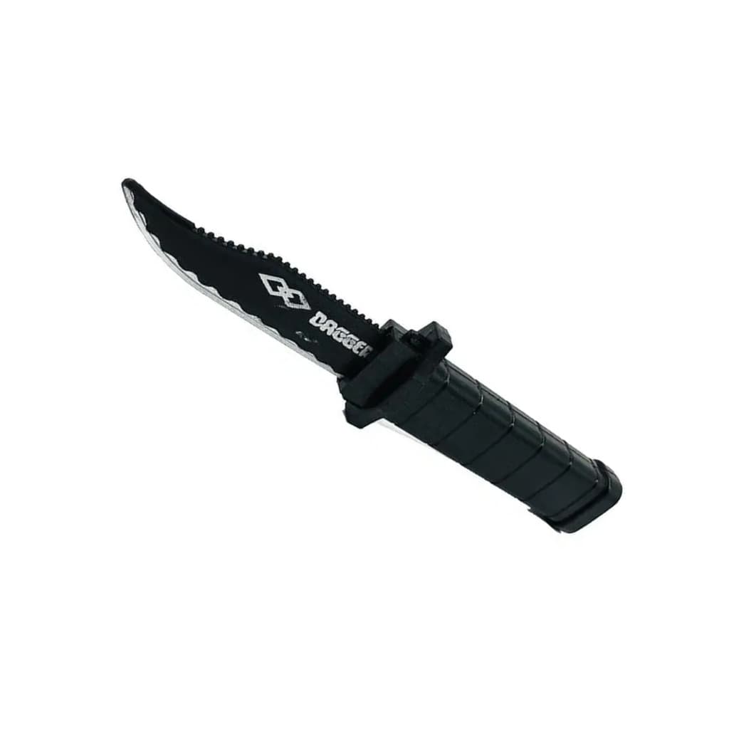 Faca Retrátil Dagger de Brincadeira – Prop Engraçado para Truques e Pegadinhas