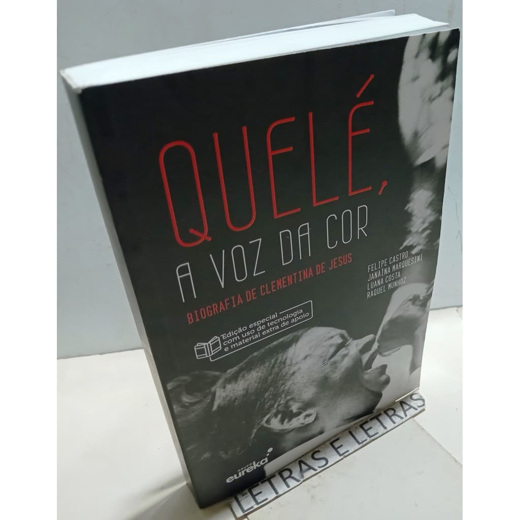 Quelé a Voz da Cor Biografia de Clementina de Jesus de Felipe Castro e outros