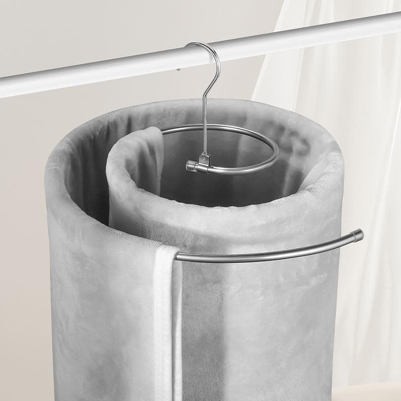 Varal Cabide Em Espiral Secagem Facil Redondo para Lençol