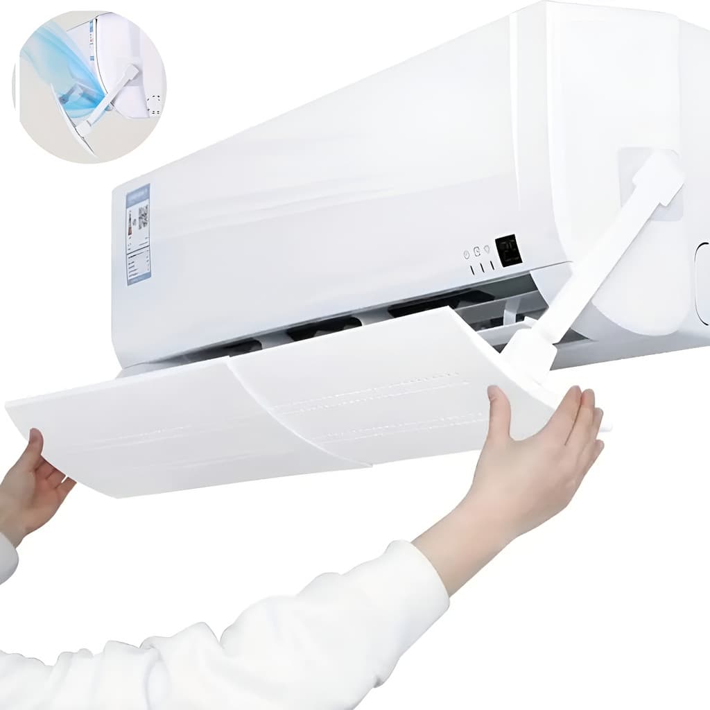 Defletor Para Ar Condicionado Ajustável Split 60cm a 103cm