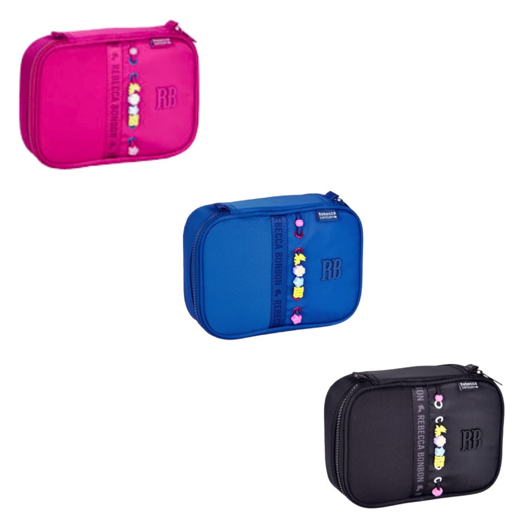 Estojo Box 36 Pens Rebecca Bonbon Beaded Fun-Clio Style