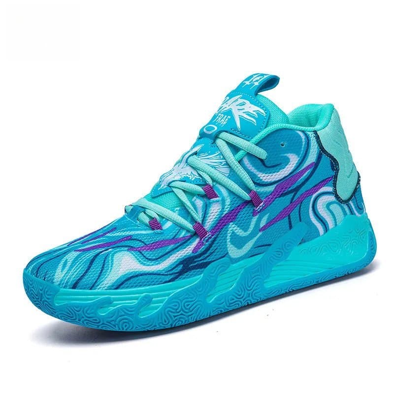 Tênis de basquete masculino feminino amortecimento voleibol sapatos esportivos tênis de corrida