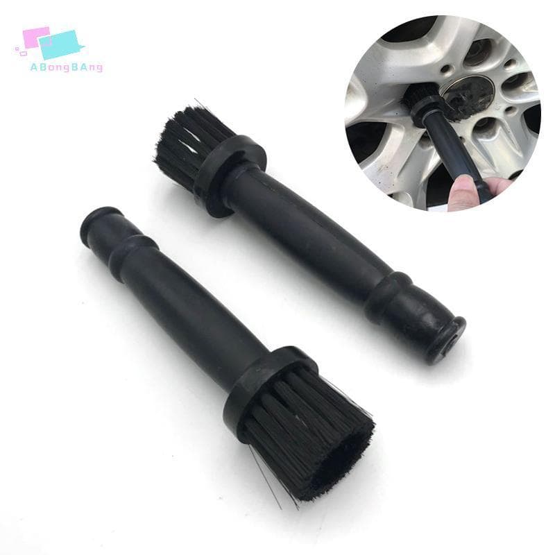 Abongbanghn Conjunto De Escova De Detalhamento De Roda De Carro Perfeito Para Limpeza De Pneus , Rodas E Jantes , Parafu