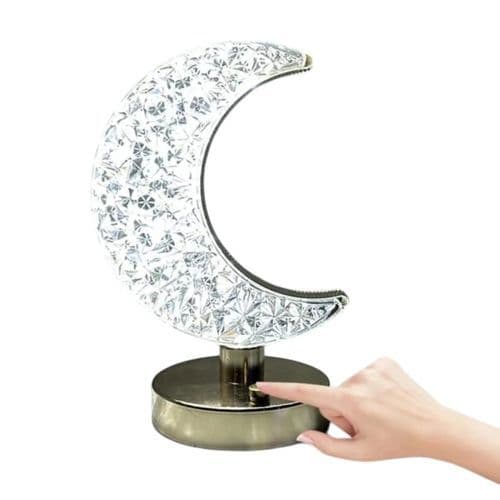 Mini Luminaria Led Mesa Usb Portatil Design Compacto Iluminacao Ambiente