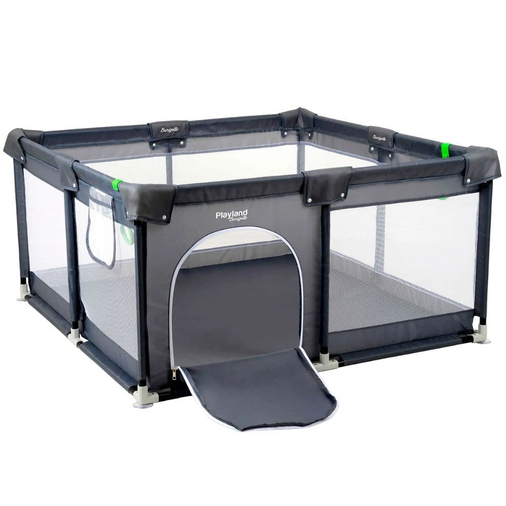 Cercado Infantil Burigotto Playland Seguro e Confortável para Bebês 6–24m