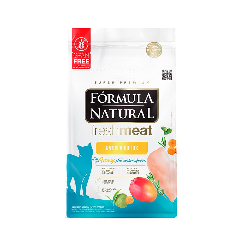 FORMULA NATURAL FRESH MEAT GATO ADULTO SABOR FRANGO 10,1 KG
