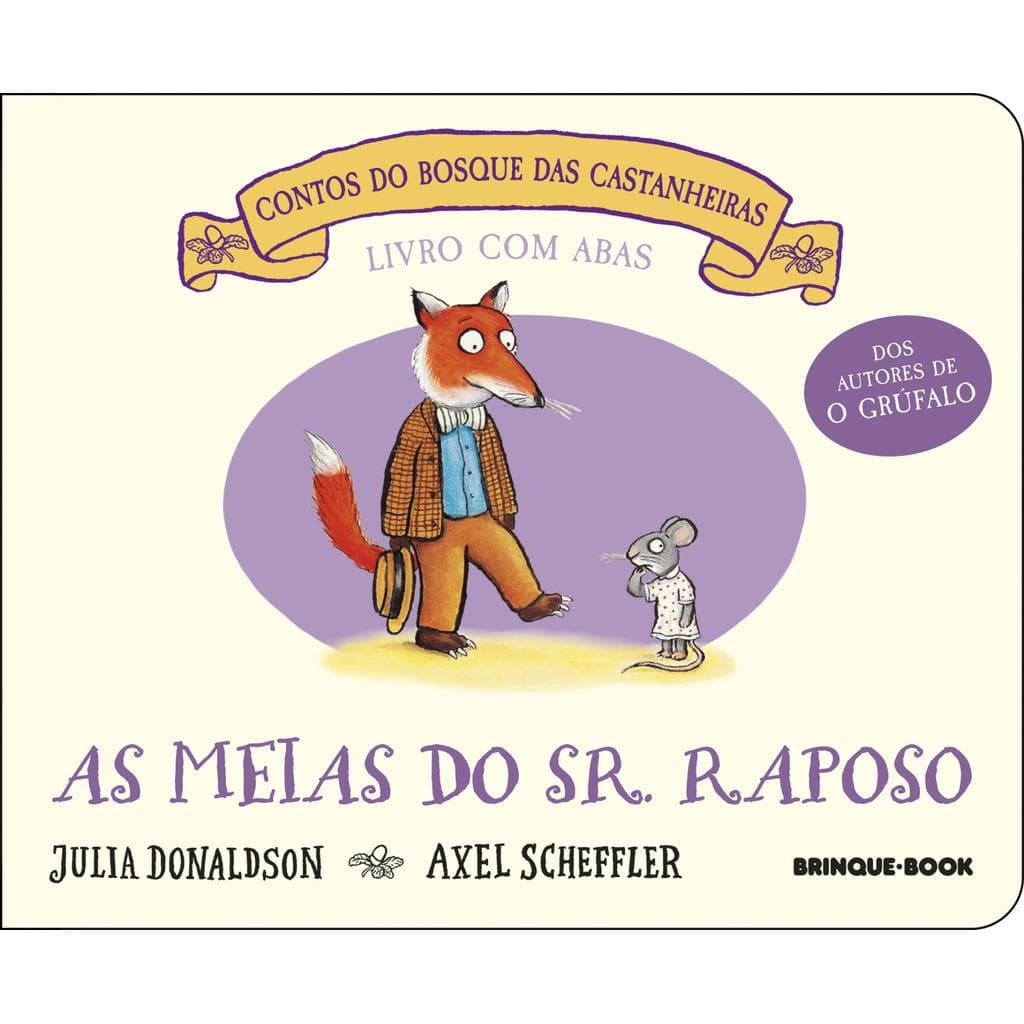As meias do sr. Raposo Livros D+MS