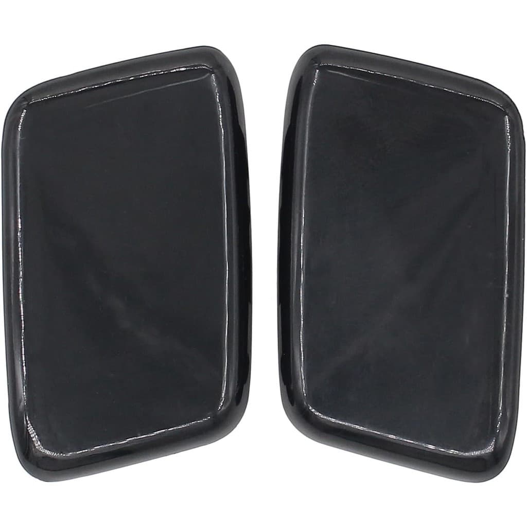 2 Pçs Motorista Dianteiro E Lado Do Passageiro Farol Arruela Bocal Capa Para Hyundai Genesis 2015-2016 , G80 2017