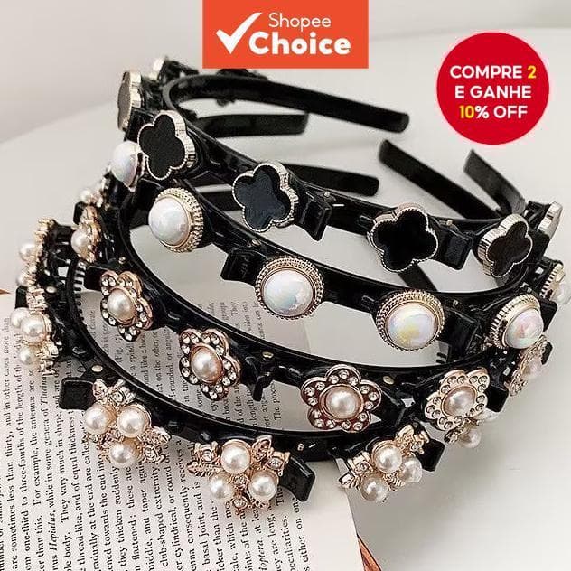  Nova faixa de cabelo trançada clipe 2024 nova franja quebra artefato grampo de cabelo preguiçoso trança faixa