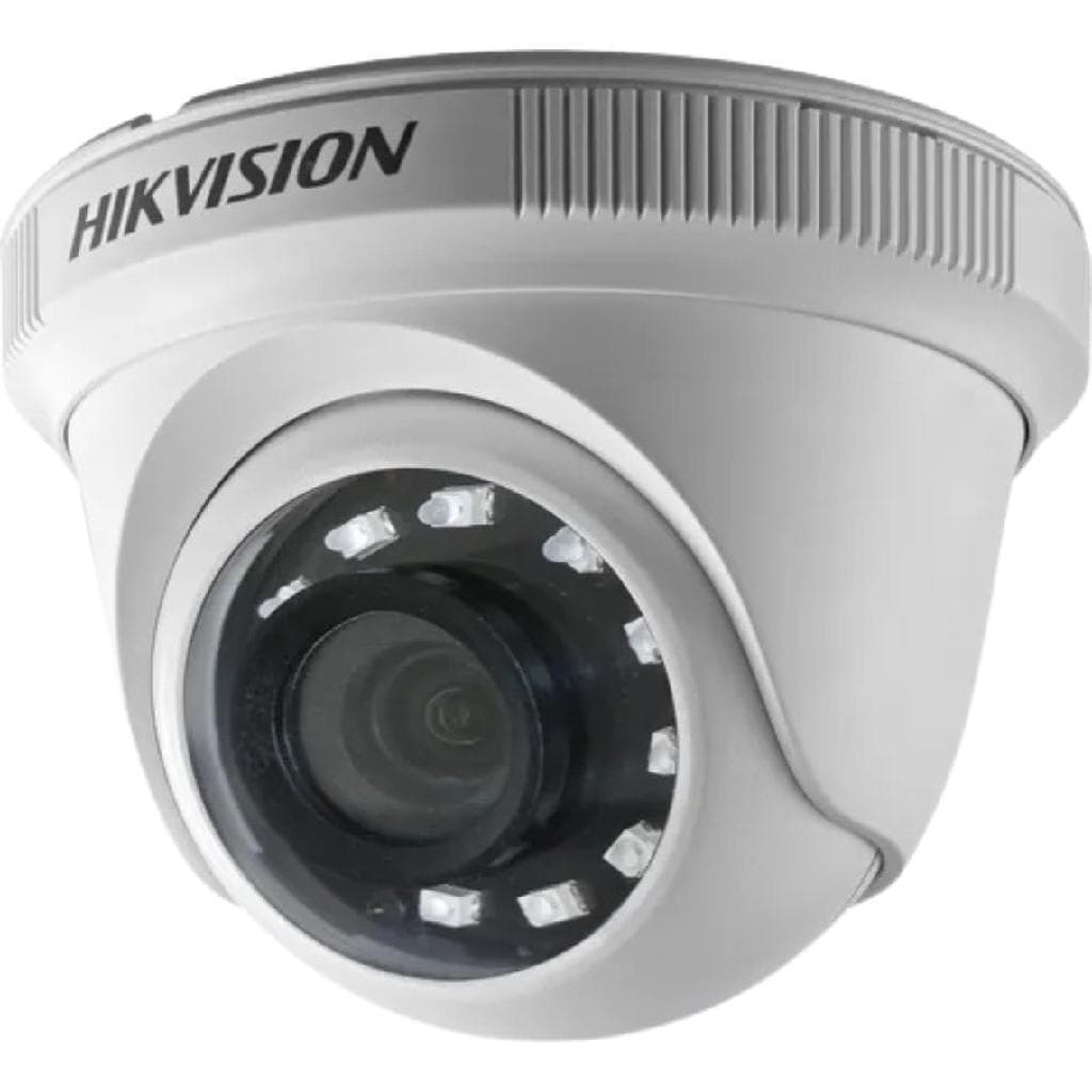 Câmera De Segurança Hikvision Branca 2mp Ds-2ce56d0t-irpf