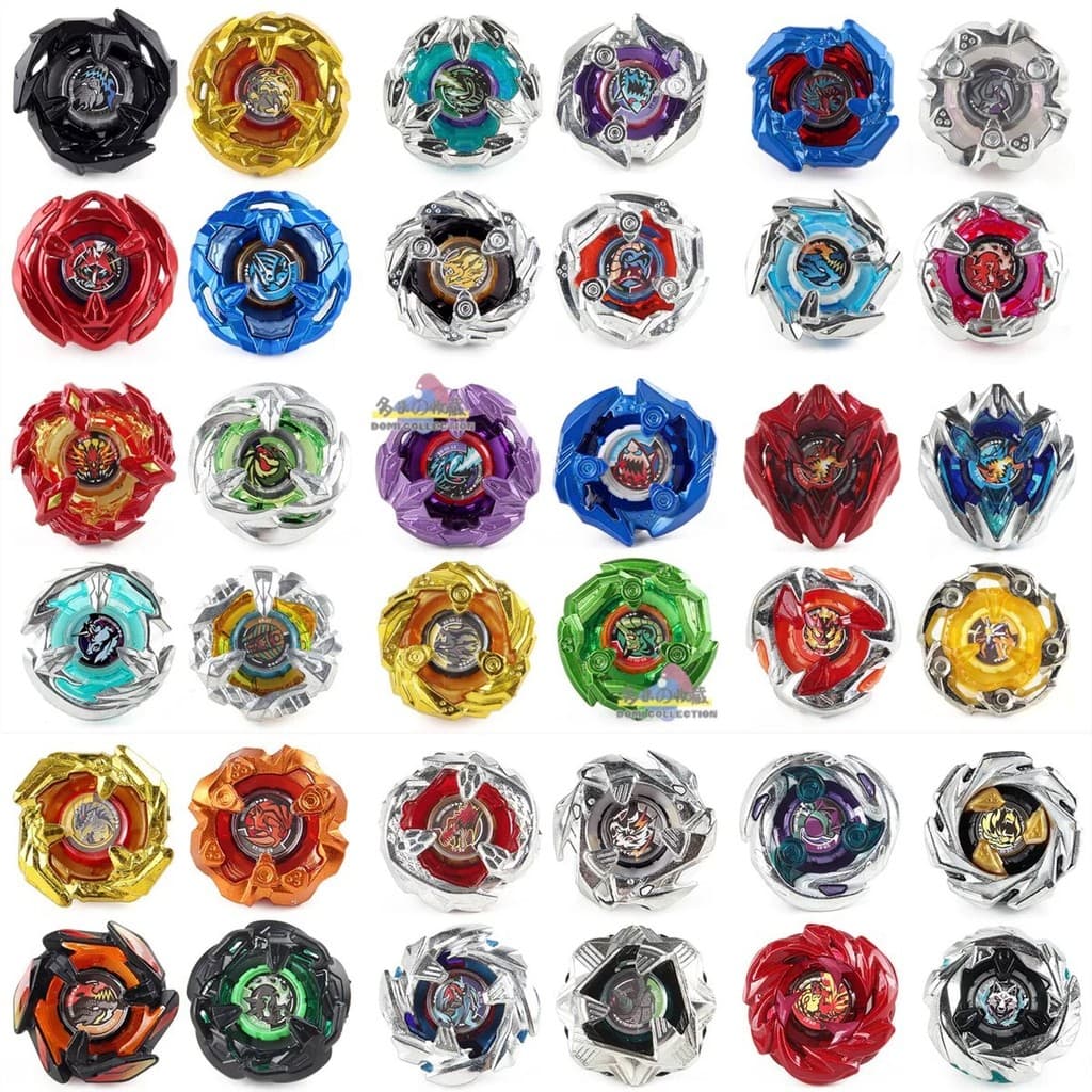 Últimos Brinquedos para Crianças Beyblade Burst X BX/UX Dran Buster Wizard Rod Phoenix Rudder Crimson Garuda 4-70TP (Sem