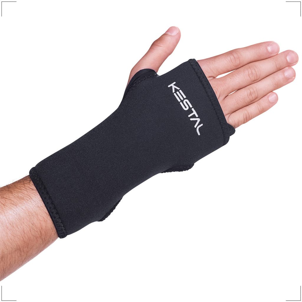 Munhequeira Noturna Sono Ortopédica Saúde Kestal Ksn063