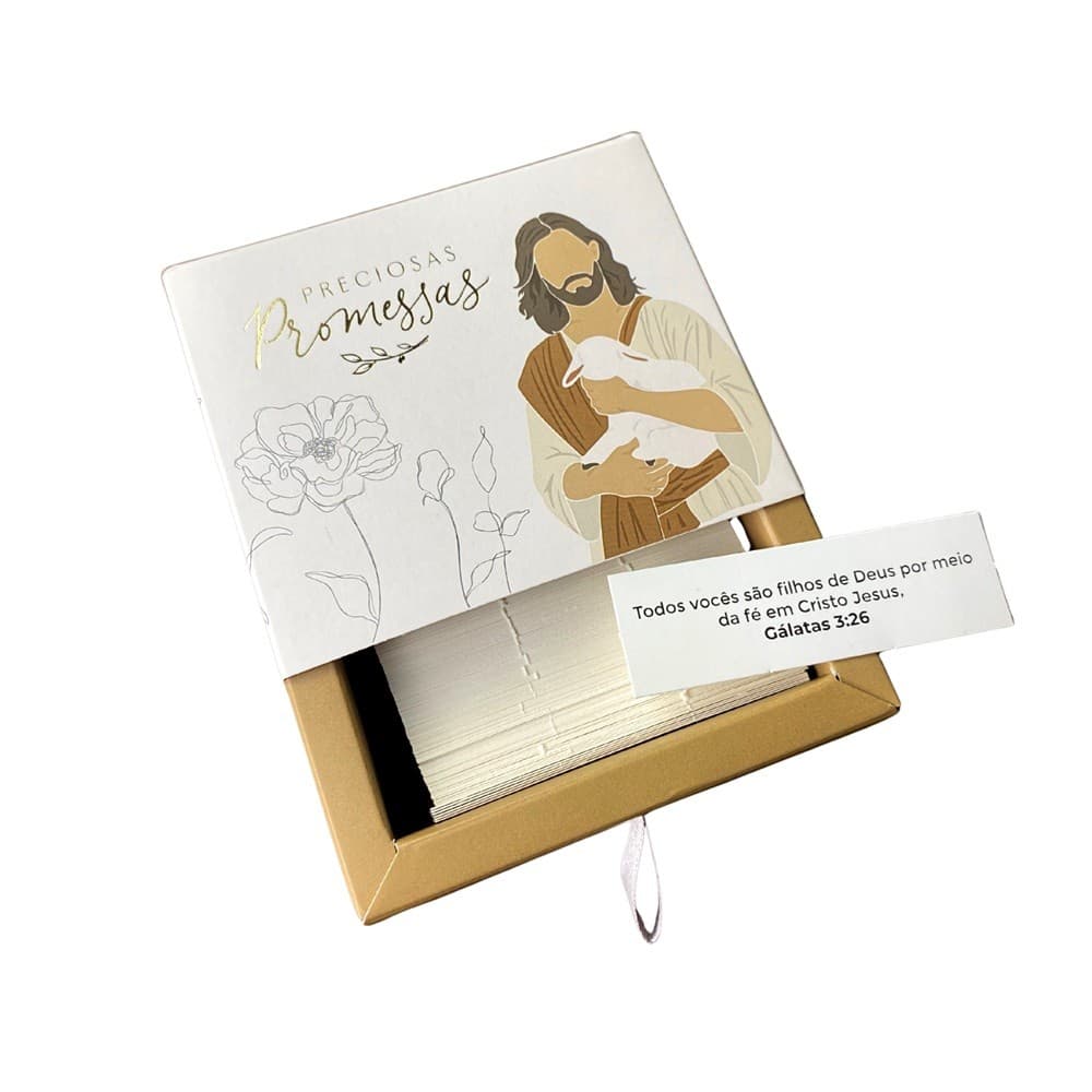 Caixinha Preciosas Promessas Jesus o Bom Pastor