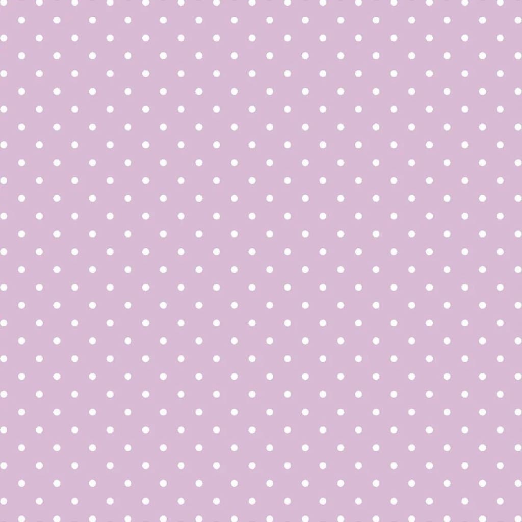 Tecido Tricoline Mini Poá Lilás - Tecidos Caldeira - 50 x 150 cm