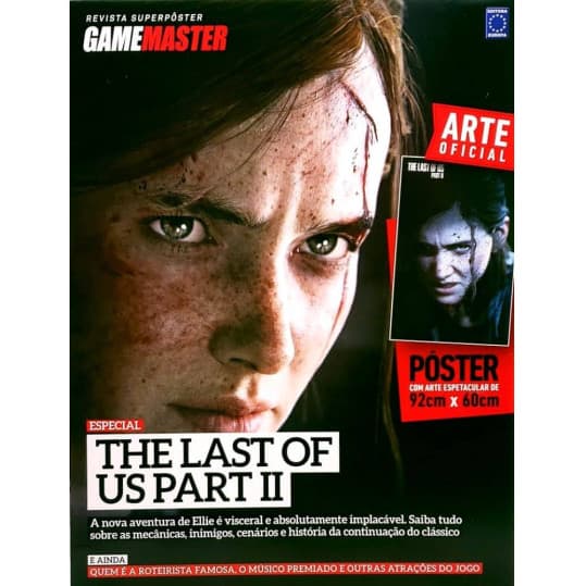 Revista Superpôster - The Last Of Us Parte II