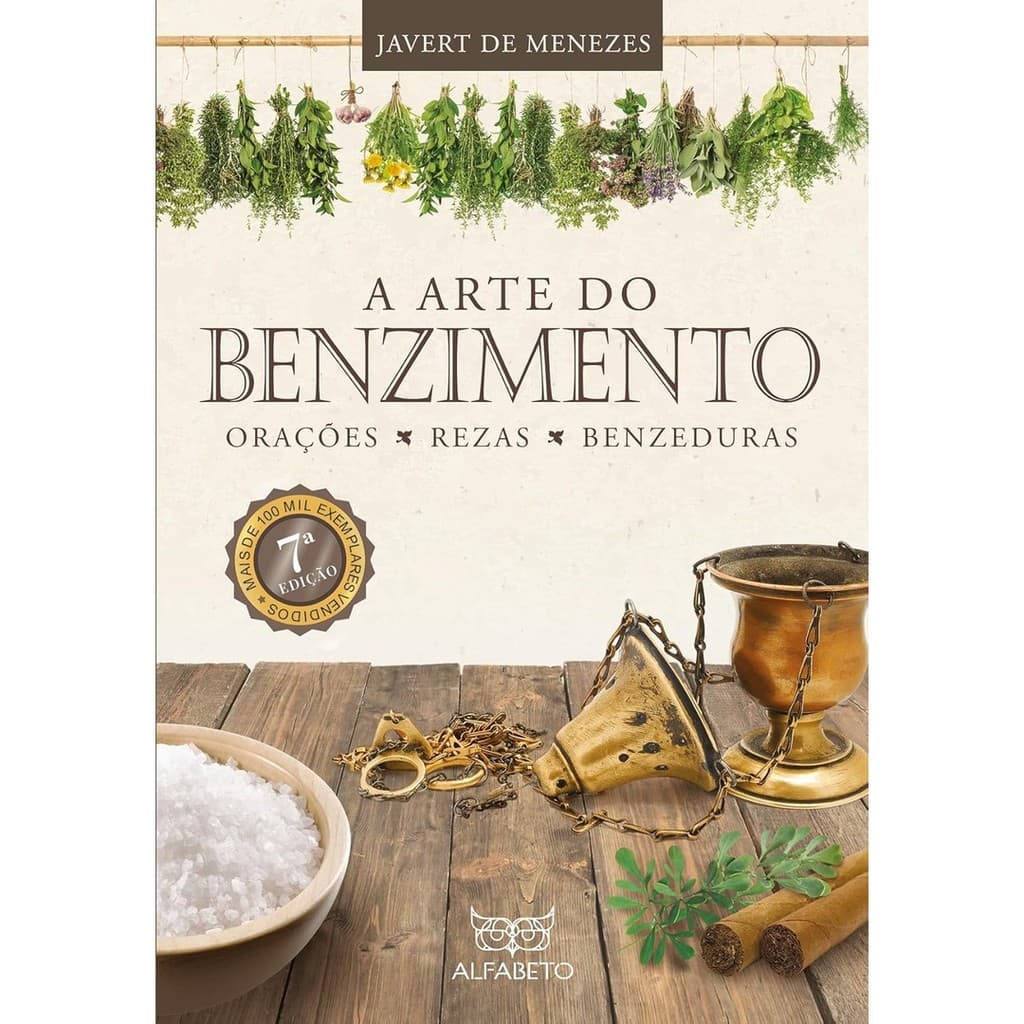 ARTE DO BENZIMENTO, A - ALFABETO