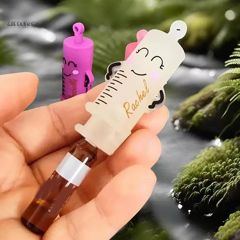 (WHDR) Abridor De Garrafas De Ampola Médica Em Formato De Desenho Animado Fofo Enfermeira Médico Cortador De Borracha Es