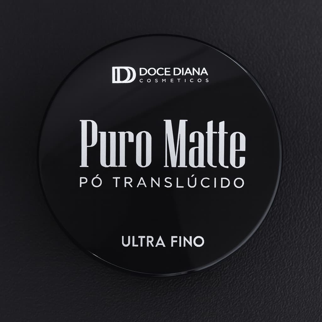 Pó Translúcido Puro Matte Ultra Fino