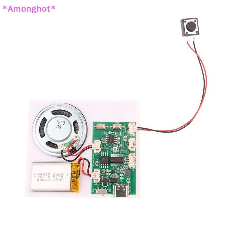 Entrehot > 300 Segundos Módulo De Reprodução De Gravação Chave Cartão Gravador De Som Placa Qualidade Clara Novo