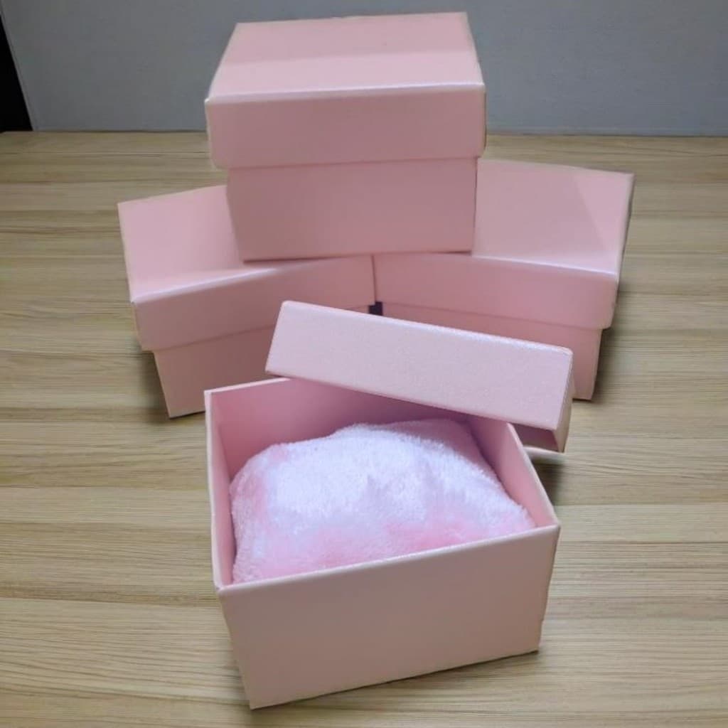 KIT 3/6/9/12 Caixa com Almofada Para RelógiosCaixa