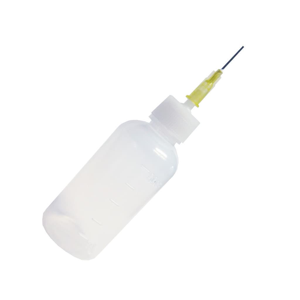 Dispenser Frasco Bico Fino 50 ml para Álcool Isopropílico — Micro Gotas para Limpeza de Celulares