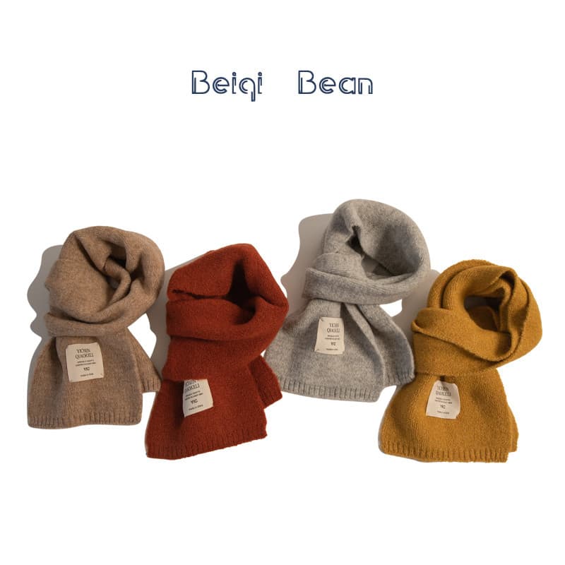 Crianças cachecol de malha ins estilo coreano inverno das mulheres dos homens bebê quente remendo estilo ocidental simpl