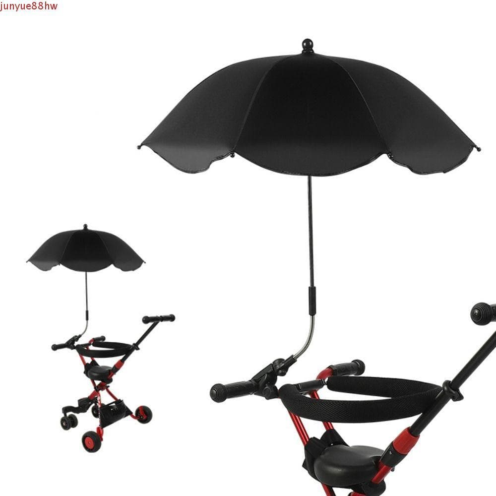 Guarda-Chuva Dobrável Para Carrinho De Bebê JUNYUE , Sol UV Ajustável Proteção Contra E , 360 °