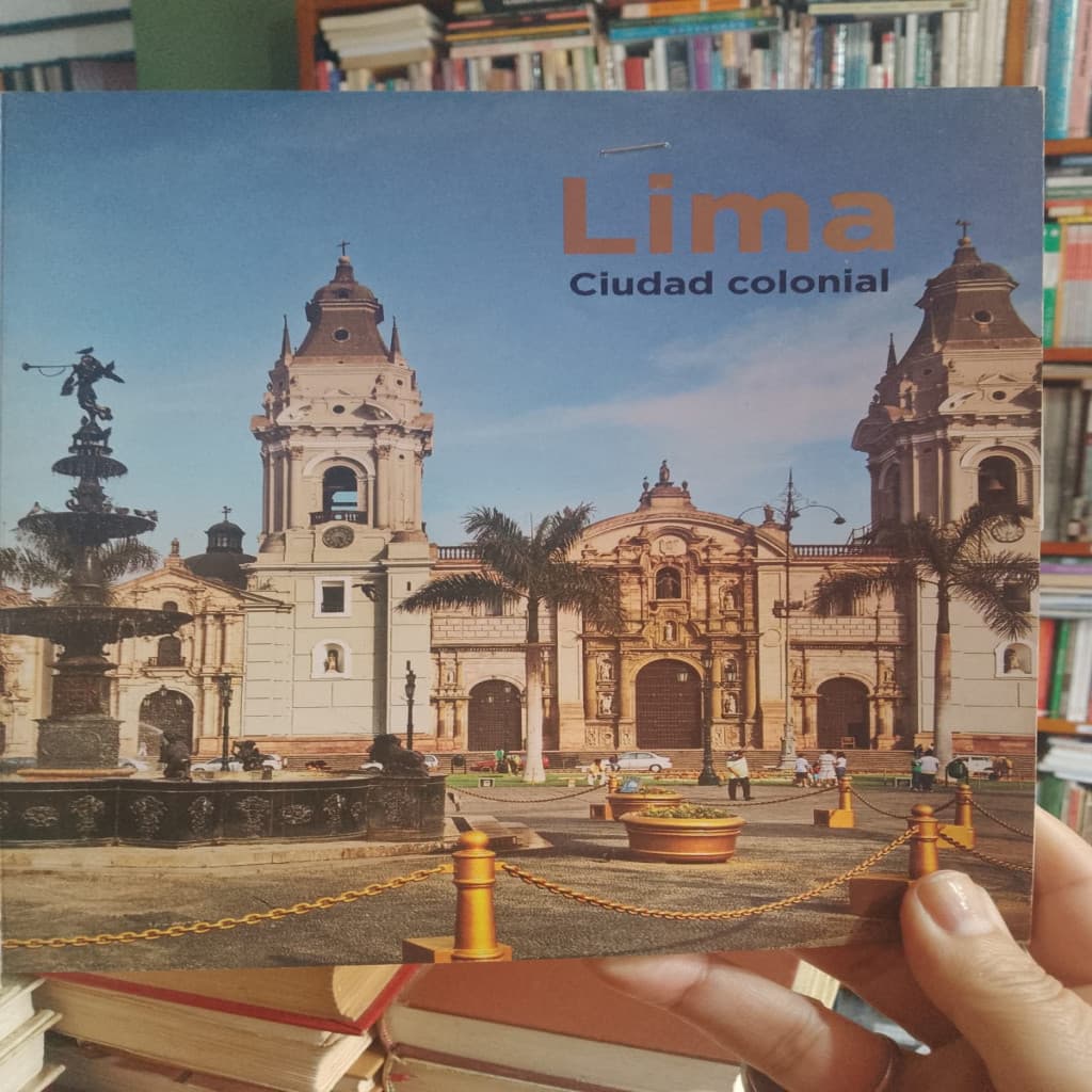 Lima - Ciudad Colonial autor Roberto Gheller - editor