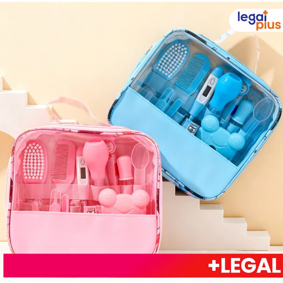 Kit 13 Higiene Cuidado Bebê Recém Nascido Essencial 13 Peças Cuidados Com O Bebê Recém Recém