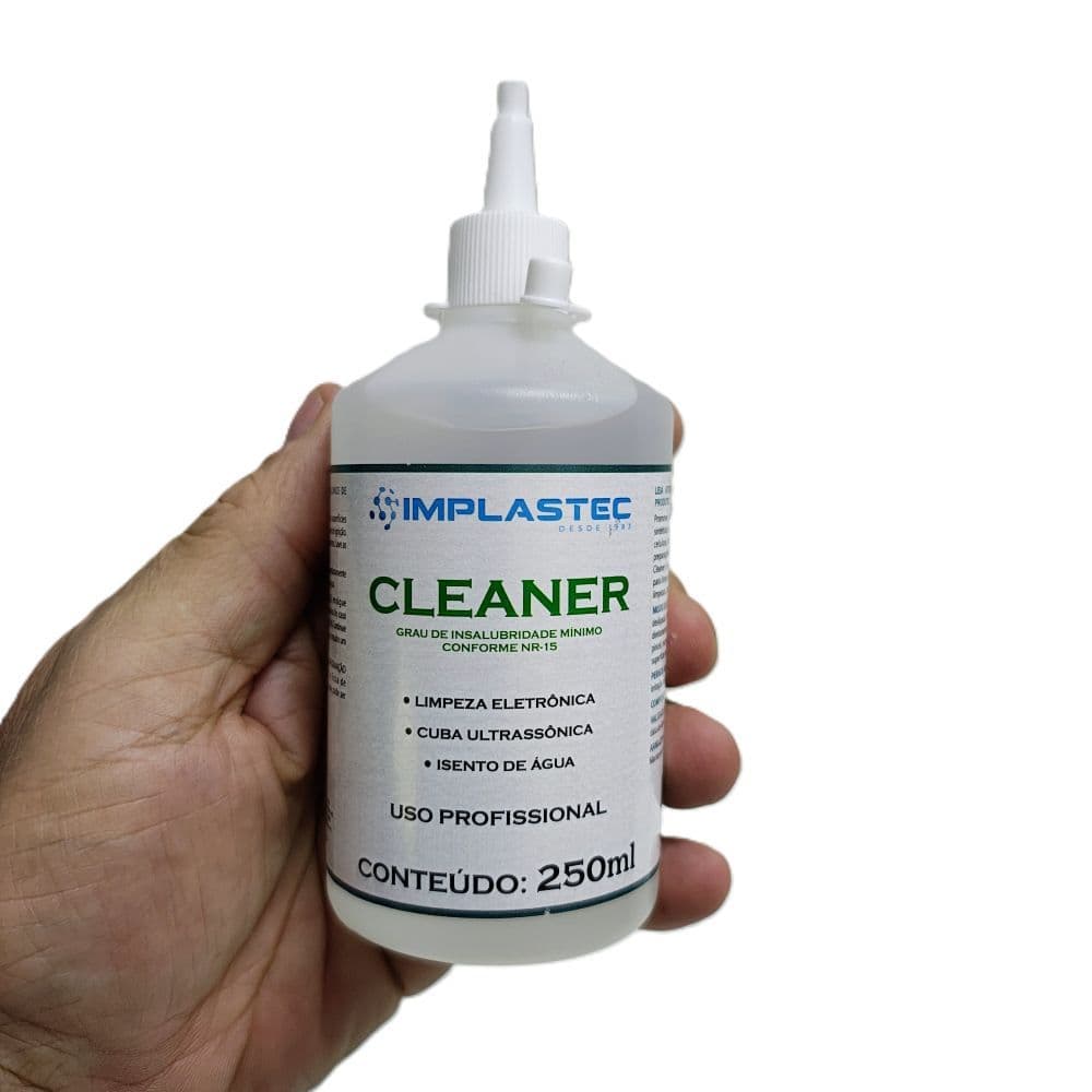 Cleaner Implastec 250ml Limpeza Placa Pci Isento De Água