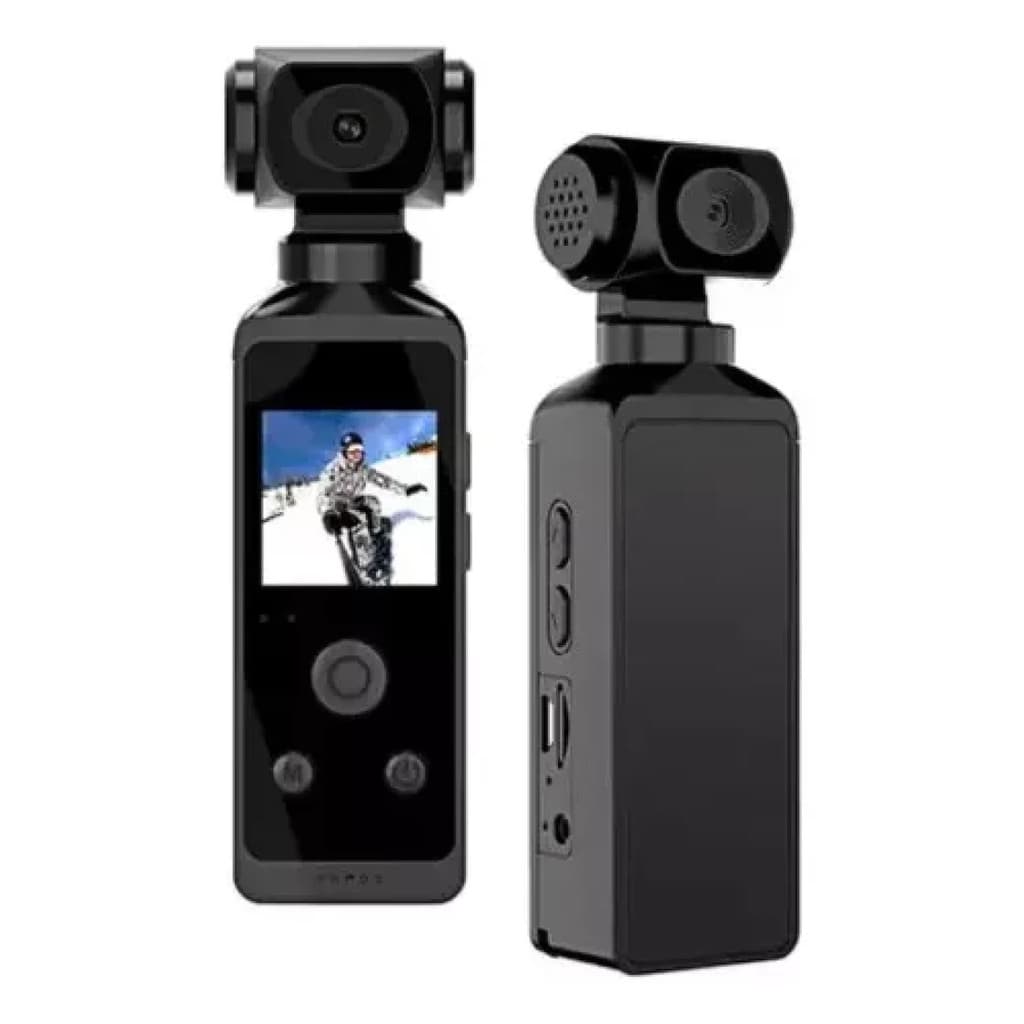 Câmera Sport Ação De Bolso 13Mp Tela Lcd Pocket 360º! Co