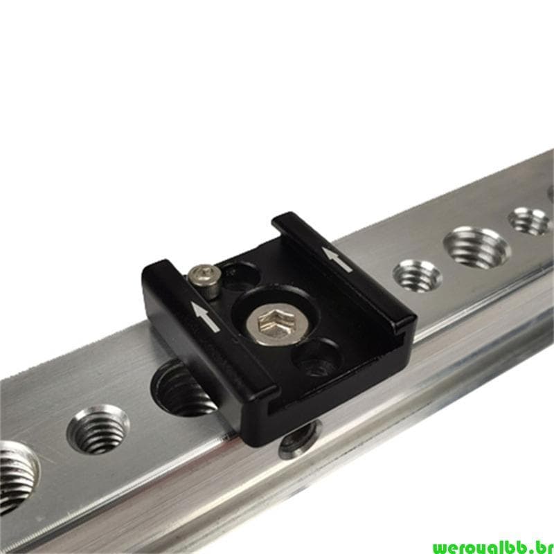 Adaptador Montagem Sapata Fria Metal Força weroyalbb , Conexão Fácil Acessórios Para Projeto Criativo Fle