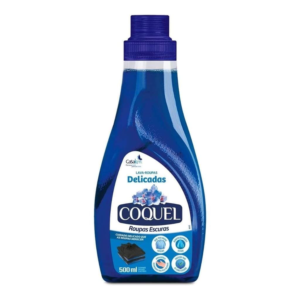 LAVA ROUPAS ESCURAS LIQUIDO 500ML COQUEL