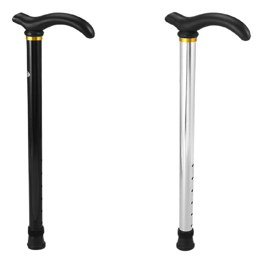 Bengala Bastão Alumínio Com Regulagem Para Adultos E Idosos