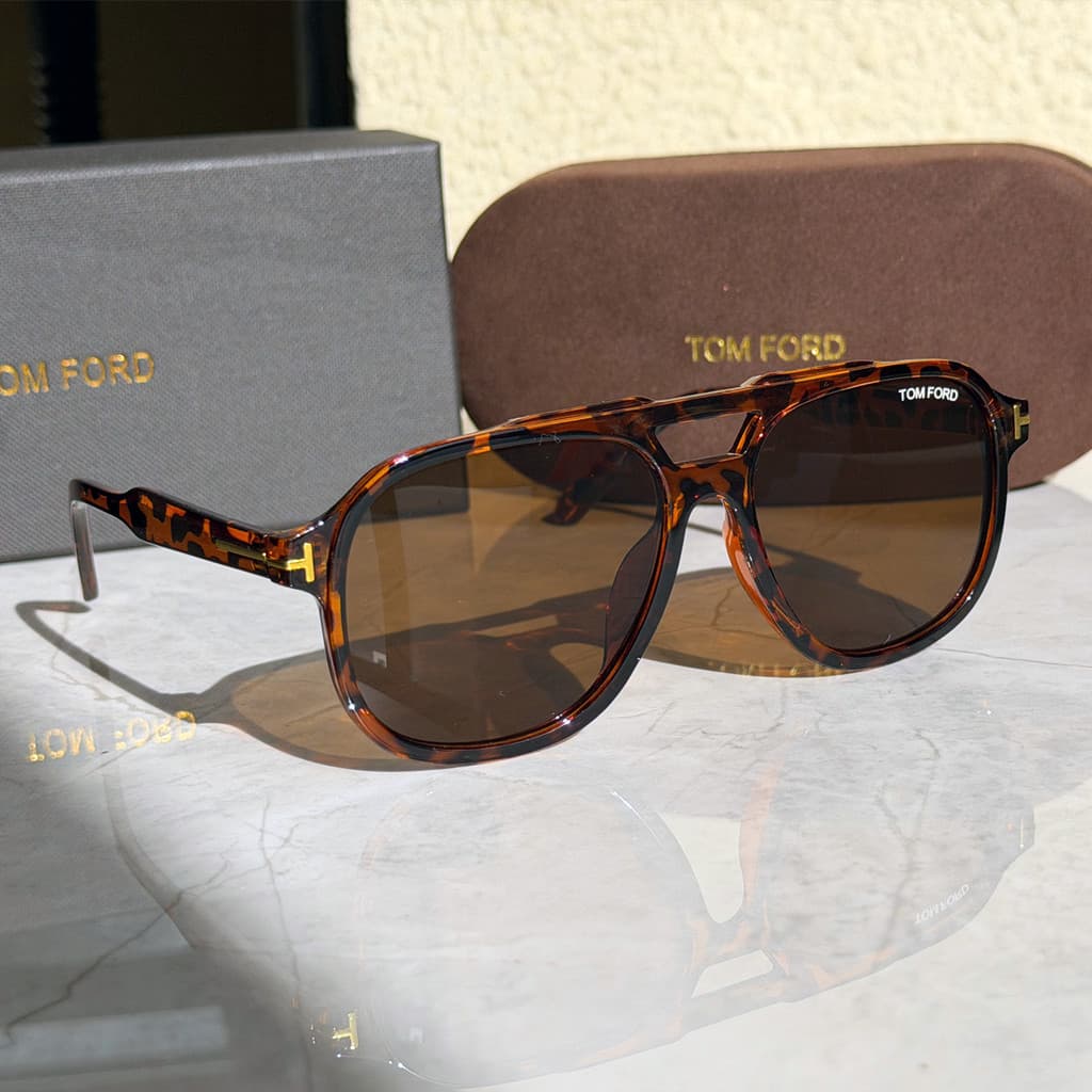 Novo estilo em forma de T óculos de sol de feixe duplo masculino feminino influenciador mesmo estilo óculos de sol em fo